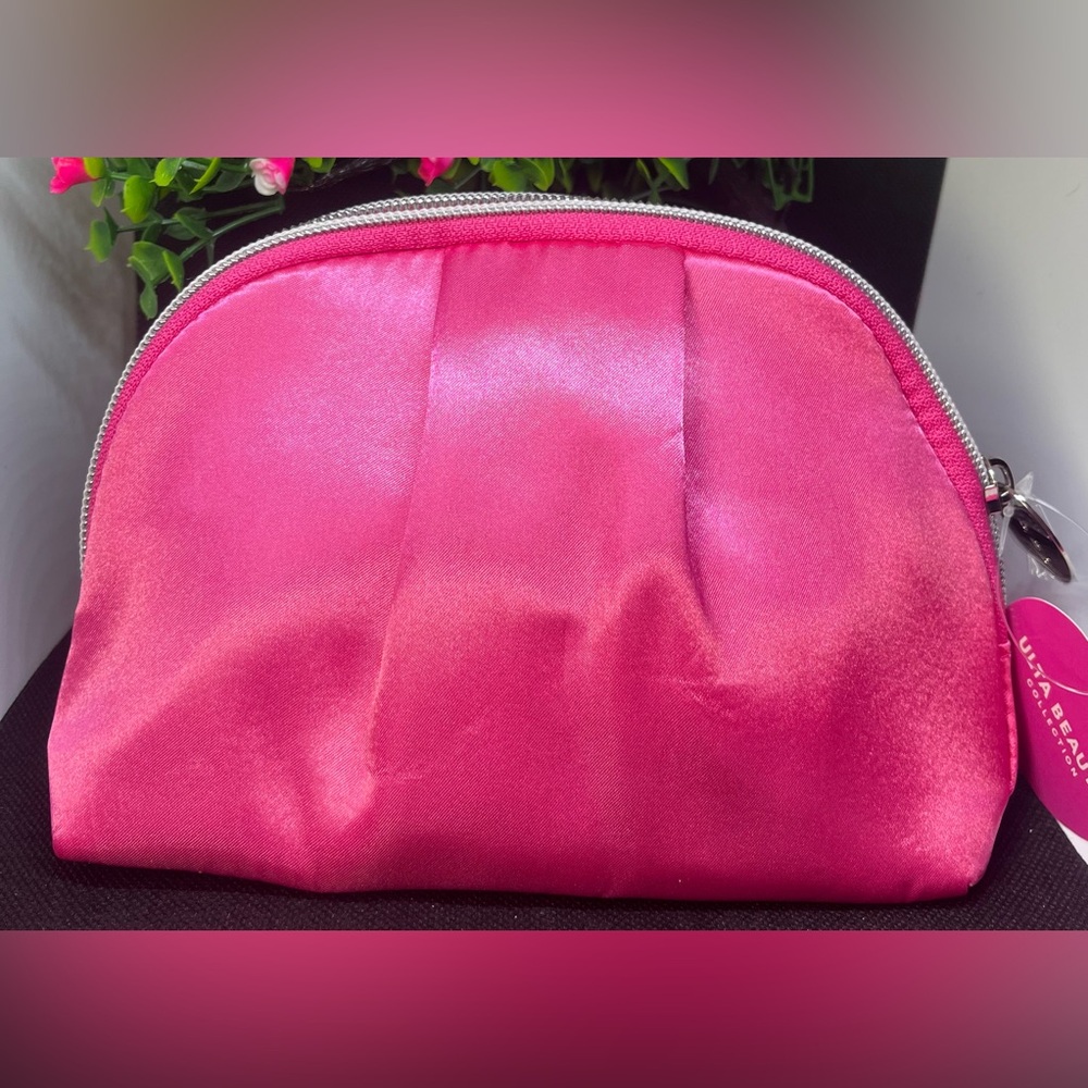 Ulta Beauty Makeup Set with Pink Cosmetic Bag